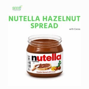 Nutella Hazelnut Spread with Cocoa - 350g (Imported)