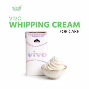 Vivo Whipping Cream For Cake - 1100Gm
