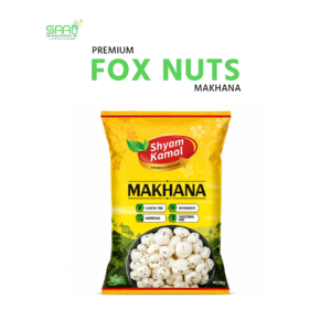 Premium Fox Nuts Makhana (মাখনা) - 250gm Pack