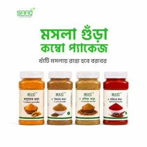 মসলা গুঁড়া কম্বো প্যাকেজ - 1 KG Total